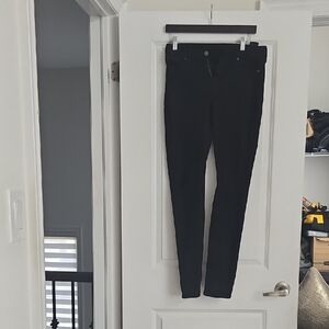 7 For All Mankind Dark Skinny Jeans